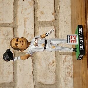 Craig Biggio #7 Houston Astros - Hall of Fame 2015 Induction Bobblehead - NIB